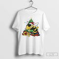 Premium Buzz Georgia Tech Yellow Jackets Santa Hat Merry Christmas T-Shirts, Hoodie, Sweatshirt | AU01DripNestTees.com