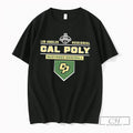 Premium Cal Poly Baseball 2026 Regional Bound Tee