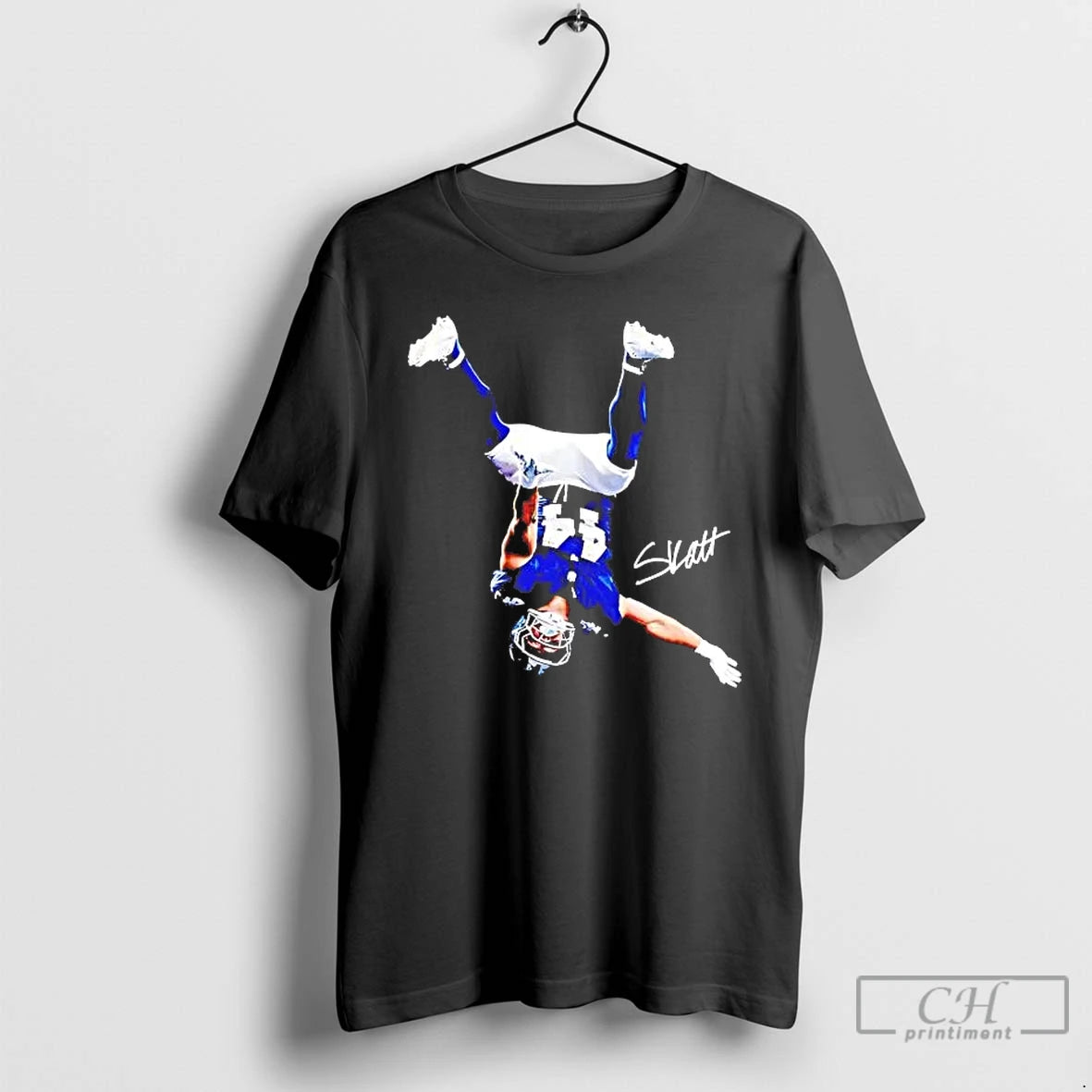 Premium Cam Skattebo Flipped Celebration Signature T-Shirts, Hoodie, Sweatshirt | AU01DripNestTees.com