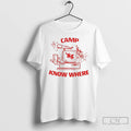 Premium Camp Know Where Ringer 85 T-Shirts, Hoodie, Sweatshirt | AU01DripNestTees.com