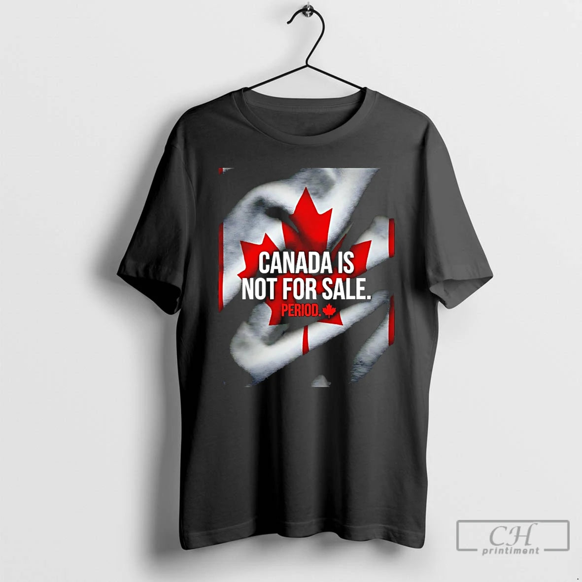 Premium Canada Is Not For Sale Period T-Shirts, Hoodie, Sweatshirt | AU01DripNestTees.com