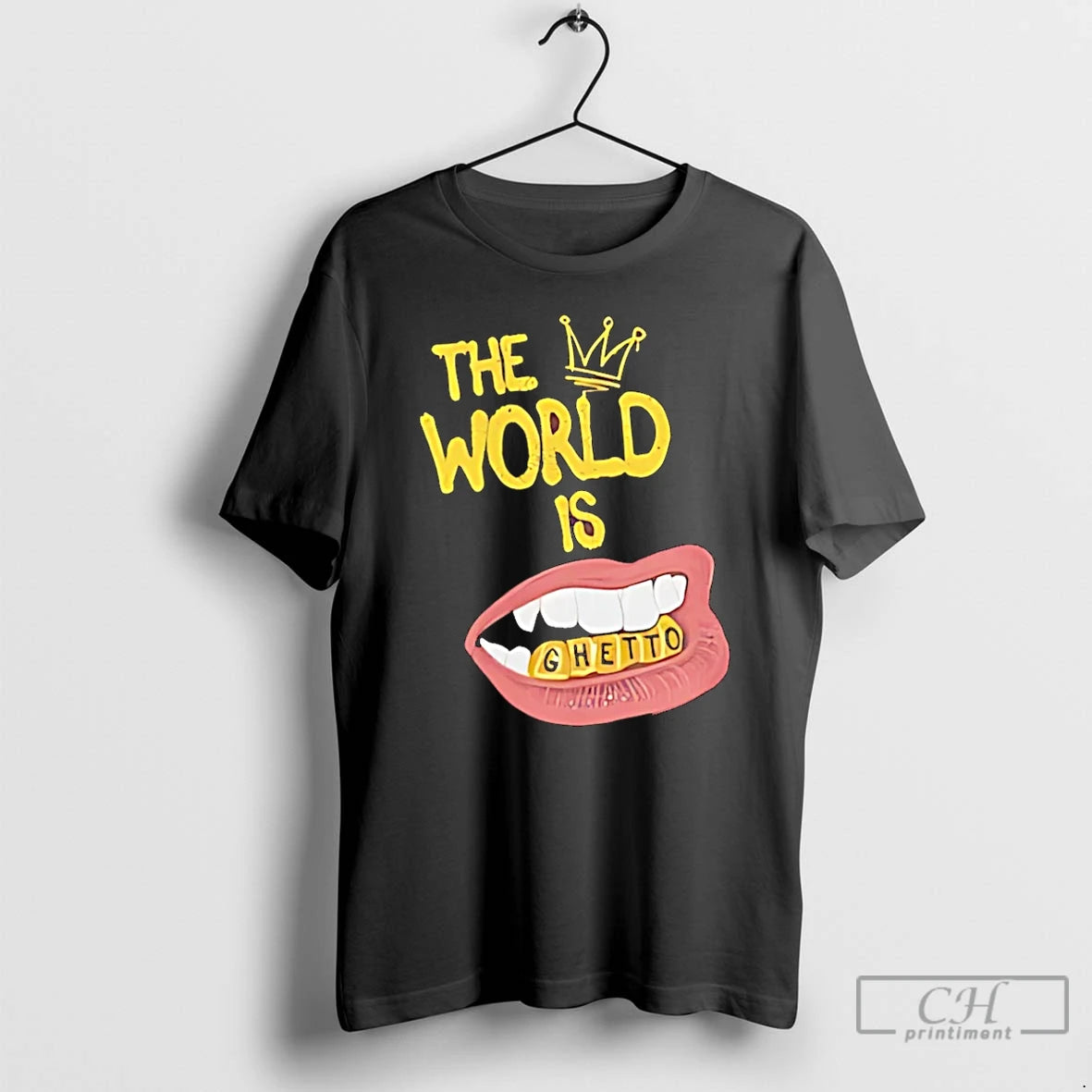 Premium Candace The World Is Ghetto T-Shirts, Hoodie, Sweatshirt | AU01DripNestTees.com