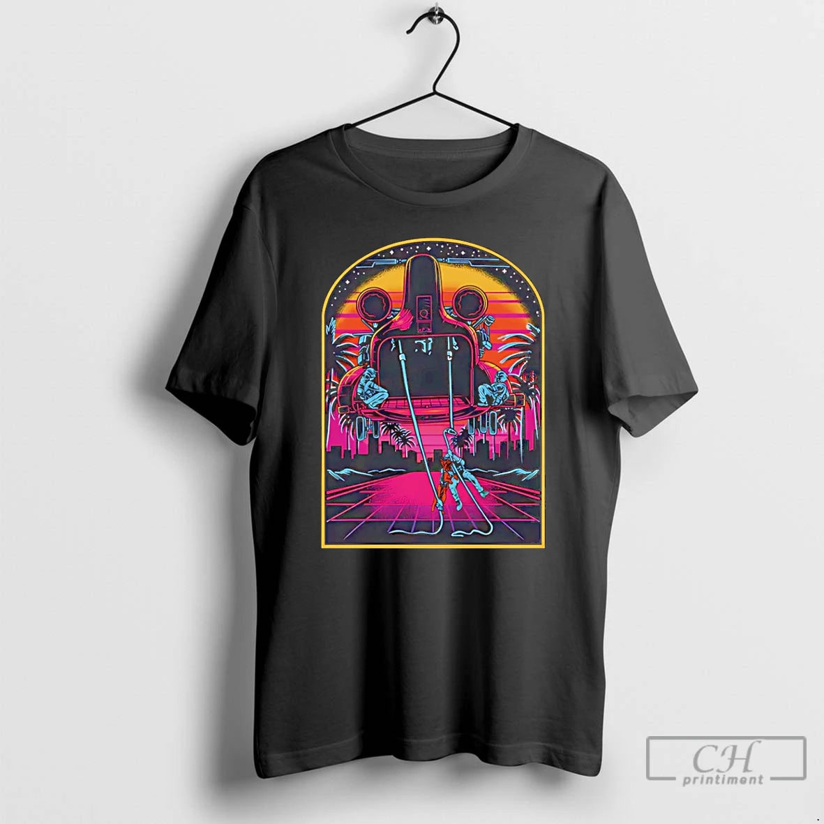 Premium Canine Assault Sunset T-Shirts, Hoodie, Sweatshirt | AU01DripNestTees.com