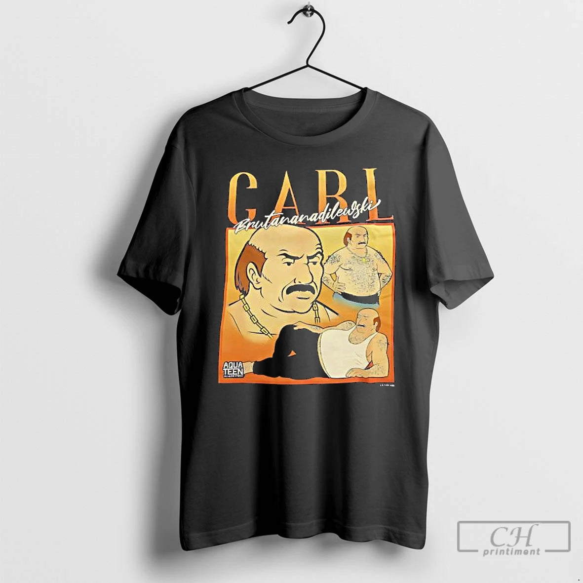 Premium Carl Brutananadilewski Show Aqua Teen Hunger Force Graphic T-Shirts, Hoodie, Sweatshirt | AU01DripNestTees.com