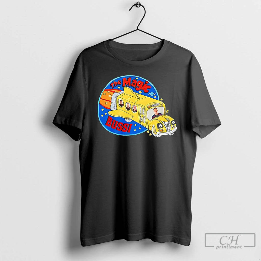 Premium Carolina Hurricanes The Magic Bussi T-Shirts, Hoodie, Sweatshirt | AU01DripNestTees.com