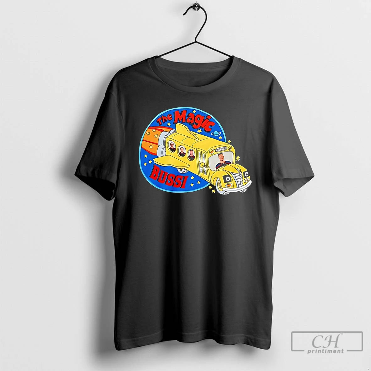 Premium Carolina Hurricanes The Magic Bussi T-Shirts, Hoodie, Sweatshirt | AU01DripNestTees.com