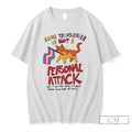 Premium Cat Being Transgender Is Not A Personal Attack Lgbtq Pride Month 2026 T Shirts