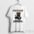 Premium Cat Does Anybody Else Have A Voice In Their Head Repeats Slap Idiot T-Shirts, Hoodie, Sweatshirt