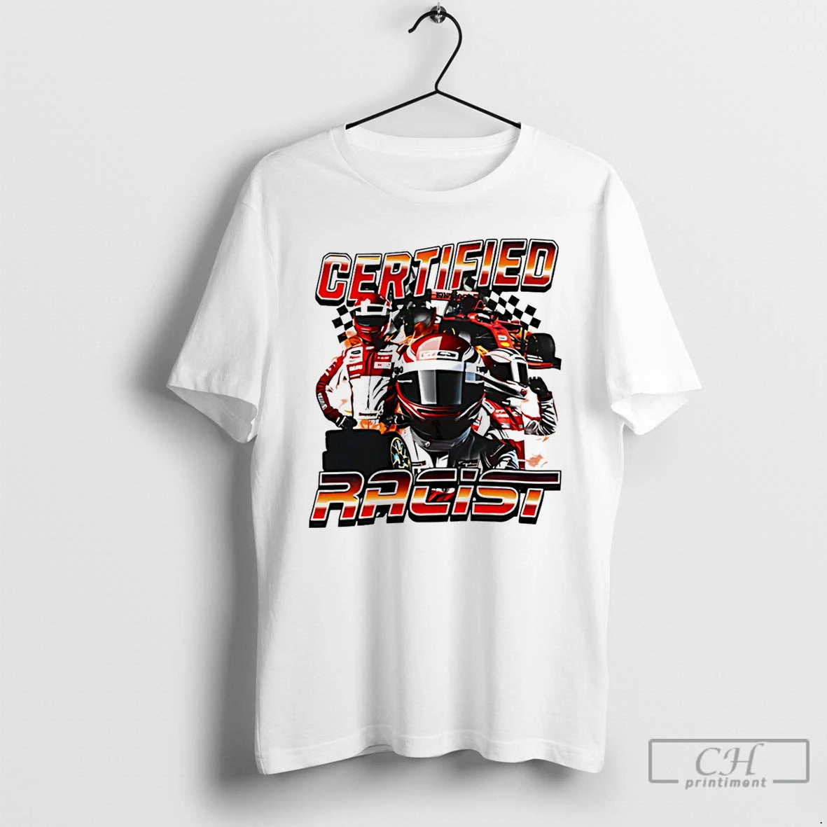 Premium Certified Racist Graphic T-Shirts, Hoodie, Sweatshirt | AU01DripNestTees.com