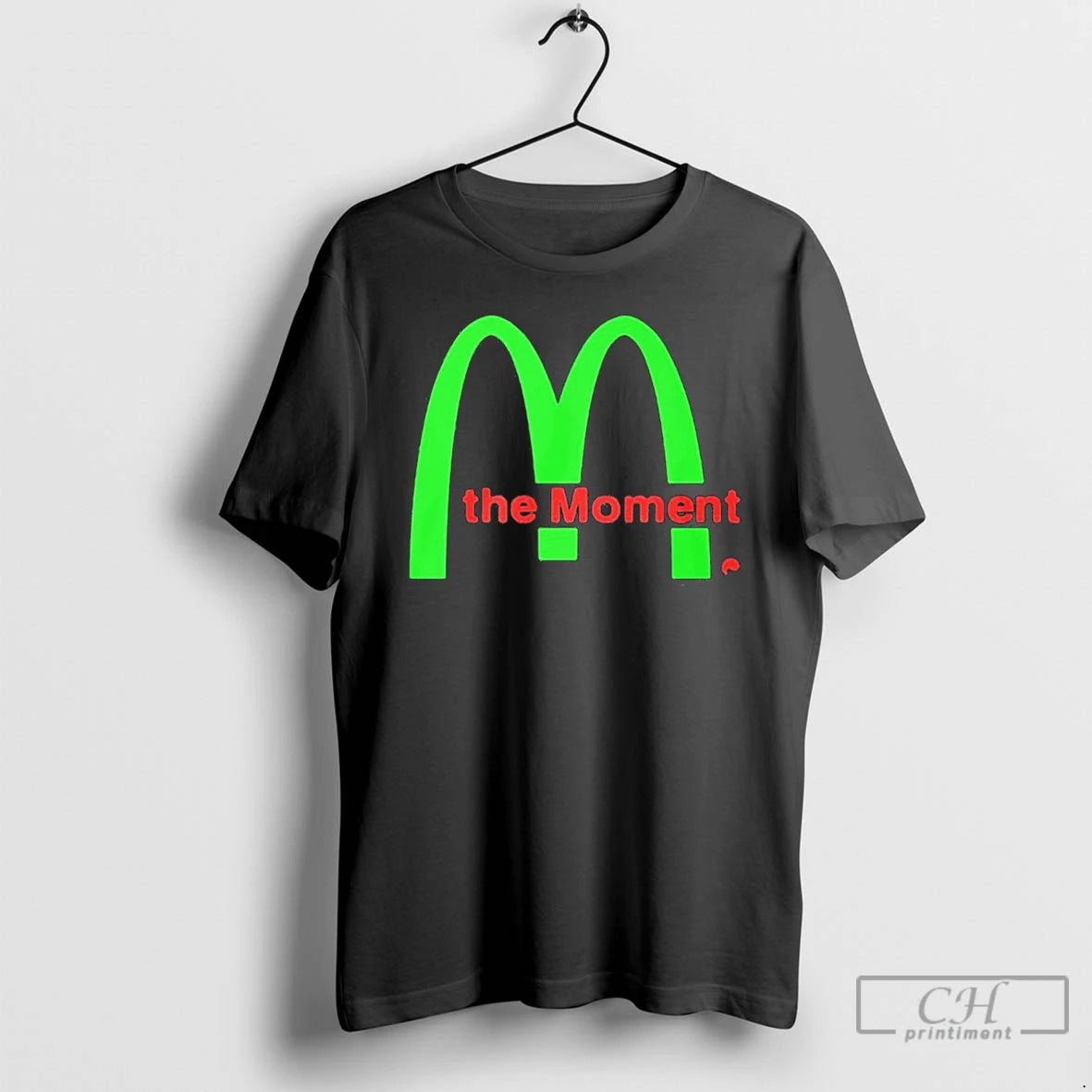 Premium Charli Xcx The Moment Mcdonald T-Shirts, Hoodie, Sweatshirt | AU01DripNestTees.com