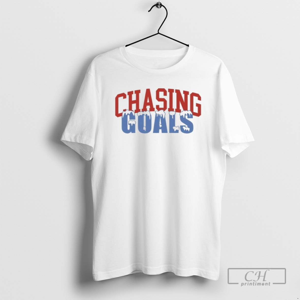 Premium Chasing Goals Ice Shirt Sweater Hoodie, Sweatshirt | AU01DripNestTees.com