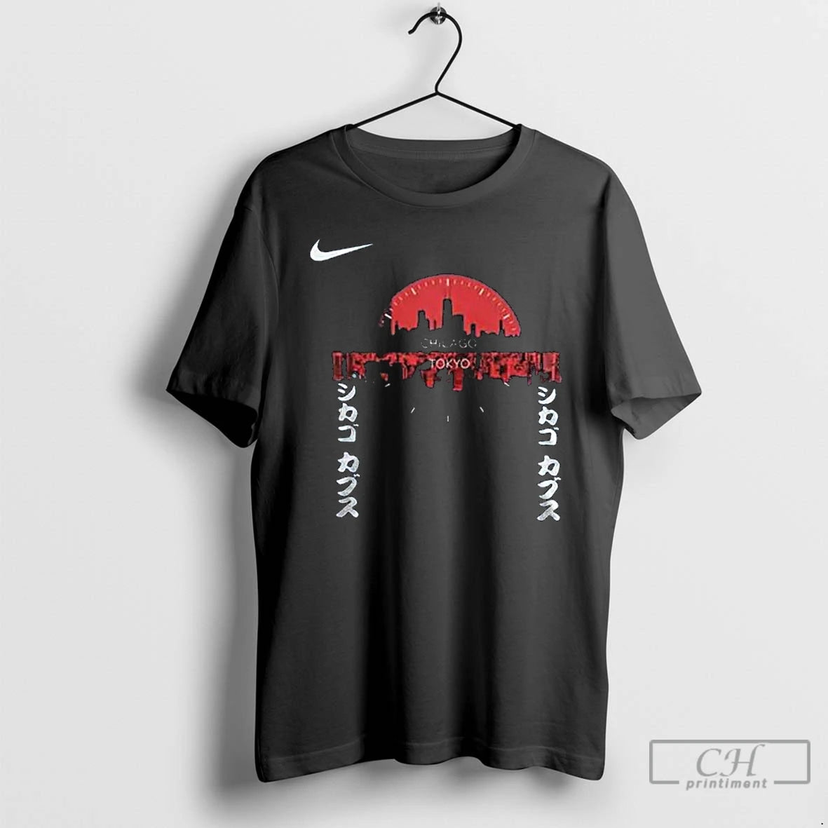 Premium Chicago Cubs Tokyo Series 2025 2026 Memoir Of Japan T-Shirts, Hoodie, Sweatshirt | AU01DripNestTees.com