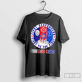 Premium Chicago Cubs First Responders First To The Fight Logo Tee