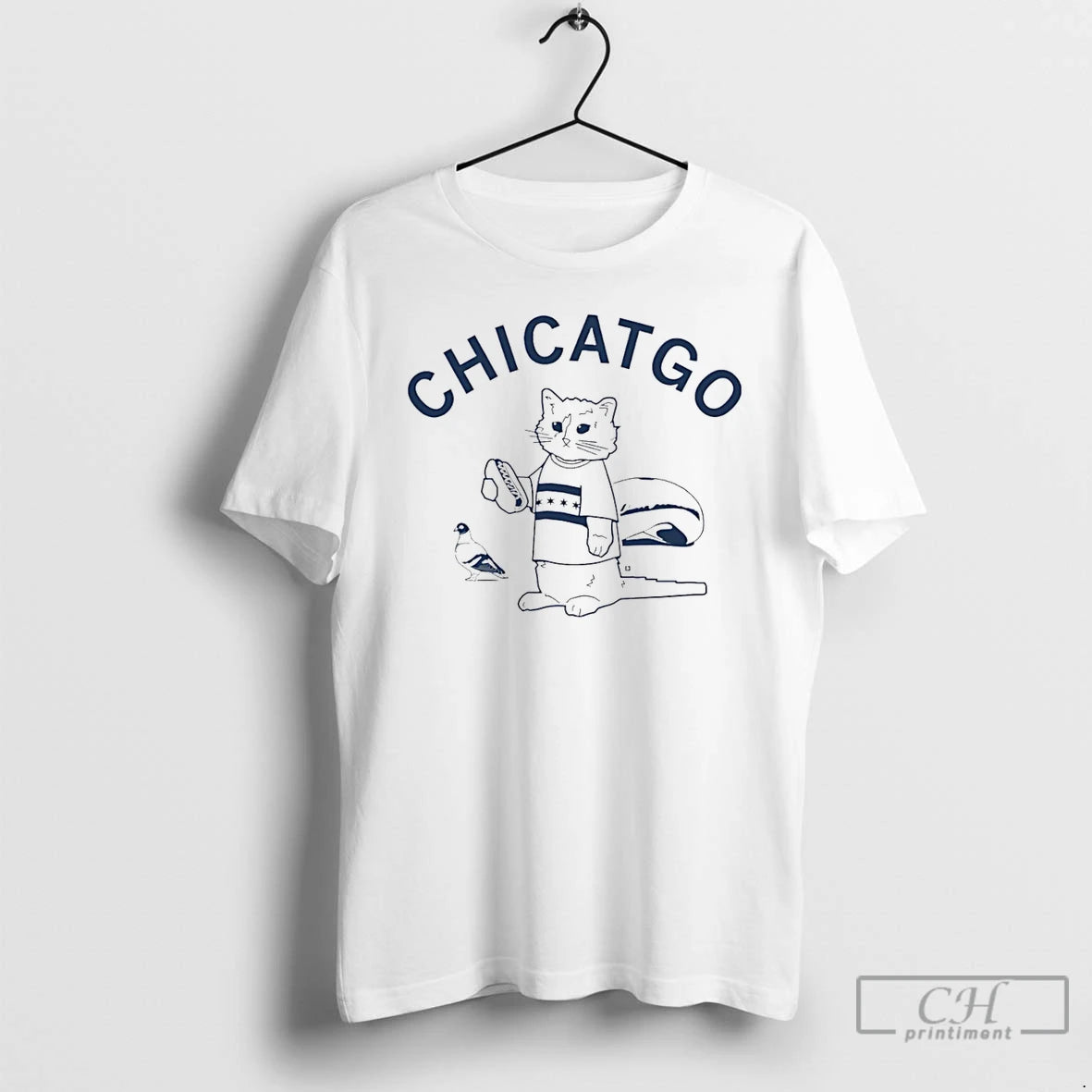 Premium Chicatgo Is For Windy Kitties T-Shirts, Hoodie, Sweatshirt | AU01DripNestTees.com