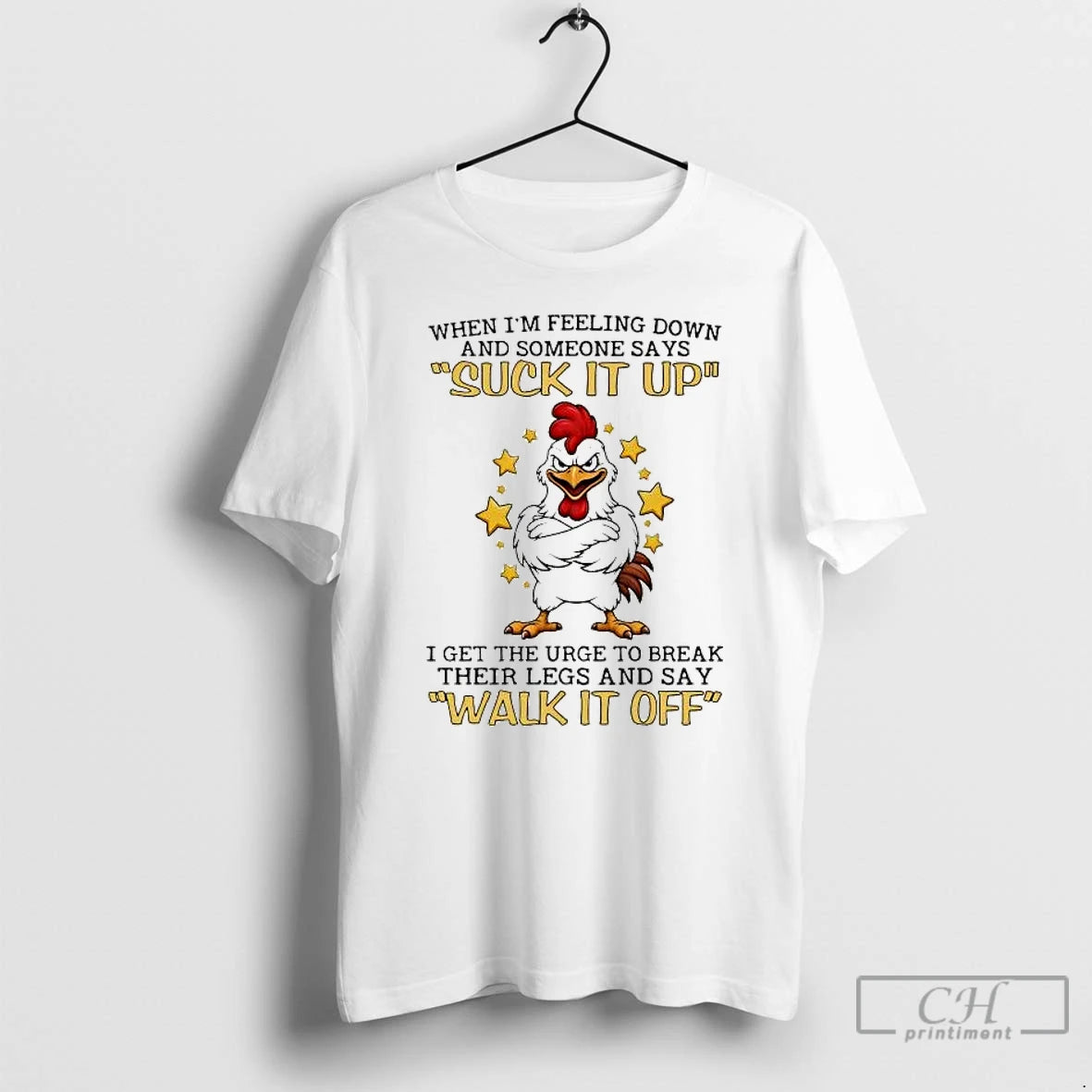 Premium Chicken When Im Feeling Down And Someone Says Suck It Up T Shirts Sweater Hoodie, Sweatshirt | AU01DripNestTees.com