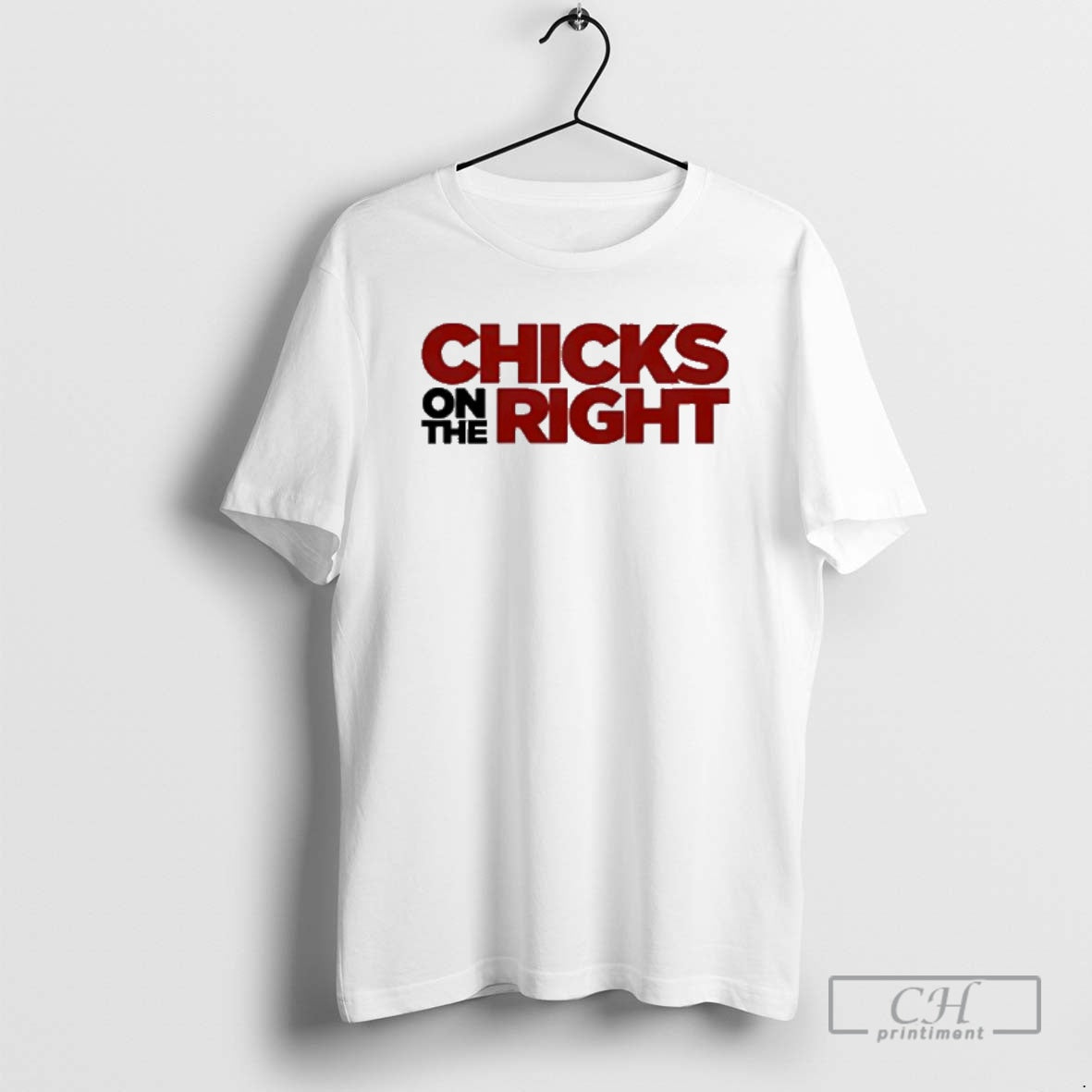 Premium Chicks On The Right Ringer Shirt Sweater Hoodie, Sweatshirt | AU01DripNestTees.com
