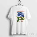 Premium Childish Gambino Wearing Bando Stone 7 20 2024 T-Shirts, Hoodie, Sweatshirt | AU01DripNestTees.com