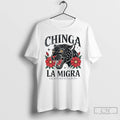 Premium Chinga La Migra Resist Persist Exist T-Shirts, Hoodie, Sweatshirt | AU01DripNestTees.com