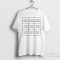 Premium Chopped Unc Cringe Alignment Chart T-Shirts, Hoodie, Sweatshirt | AU01DripNestTees.com