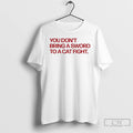 Premium Cincinnati Bearcats You Dont Bring A Sword To A Cat Fight T Shirts Sweater Hoodie, Sweatshirt | AU01DripNestTees.com