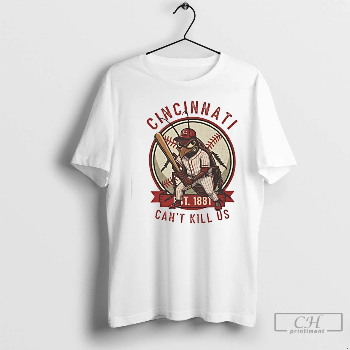 Premium Cincinnati Reds Cant Kill Us Postseason T-Shirts, Hoodie, Sweatshirt | AU01DripNestTees.com