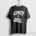 Premium Cincy Cincinnat Womens Basketball Logo T-Shirts, Hoodie, Sweatshirt | AU01DripNestTees.com