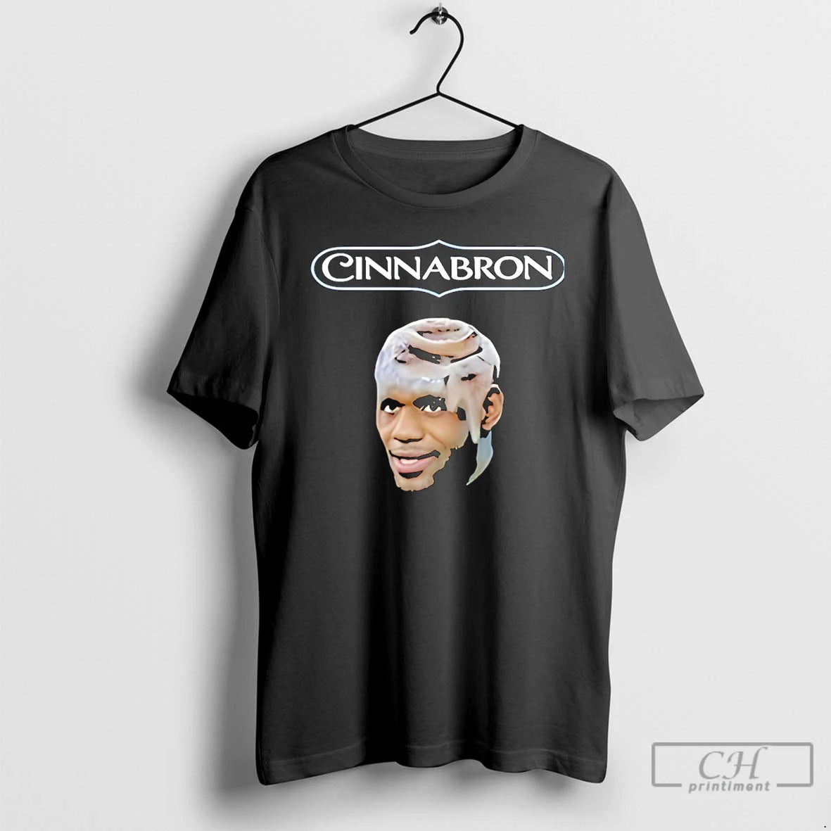 Premium Cinnabron Lebron Cinnamon Roll Parody Meme Christmas T-Shirts, Hoodie, Sweatshirt | AU01DripNestTees.com