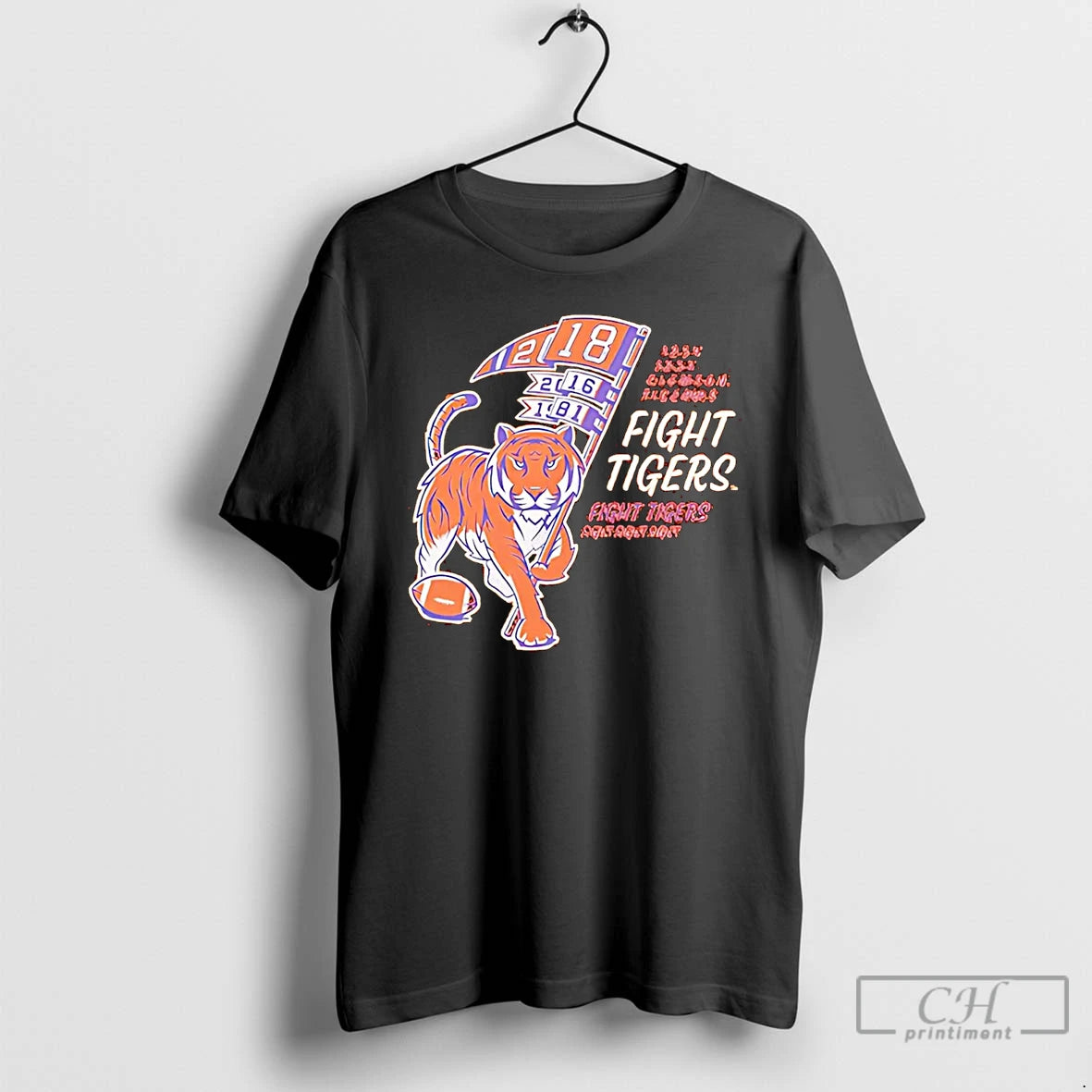 Premium Clemson Tigers Fight Tigers T-Shirts, Hoodie, Sweatshirt | AU01DripNestTees.com