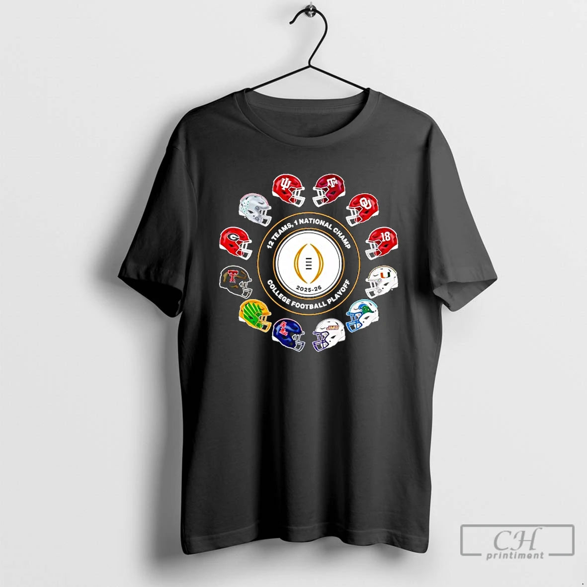 Premium College Football Playoff 2026 Exclusive 12 Teams Playoff T-Shirts, Hoodie, Sweatshirt | AU01DripNestTees.com