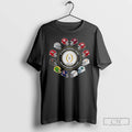 Premium College Football Playoff 2026 Exclusive 12 Teams Playoff Helmet T-Shirts, Hoodie, Sweatshirt | AU01DripNestTees.com