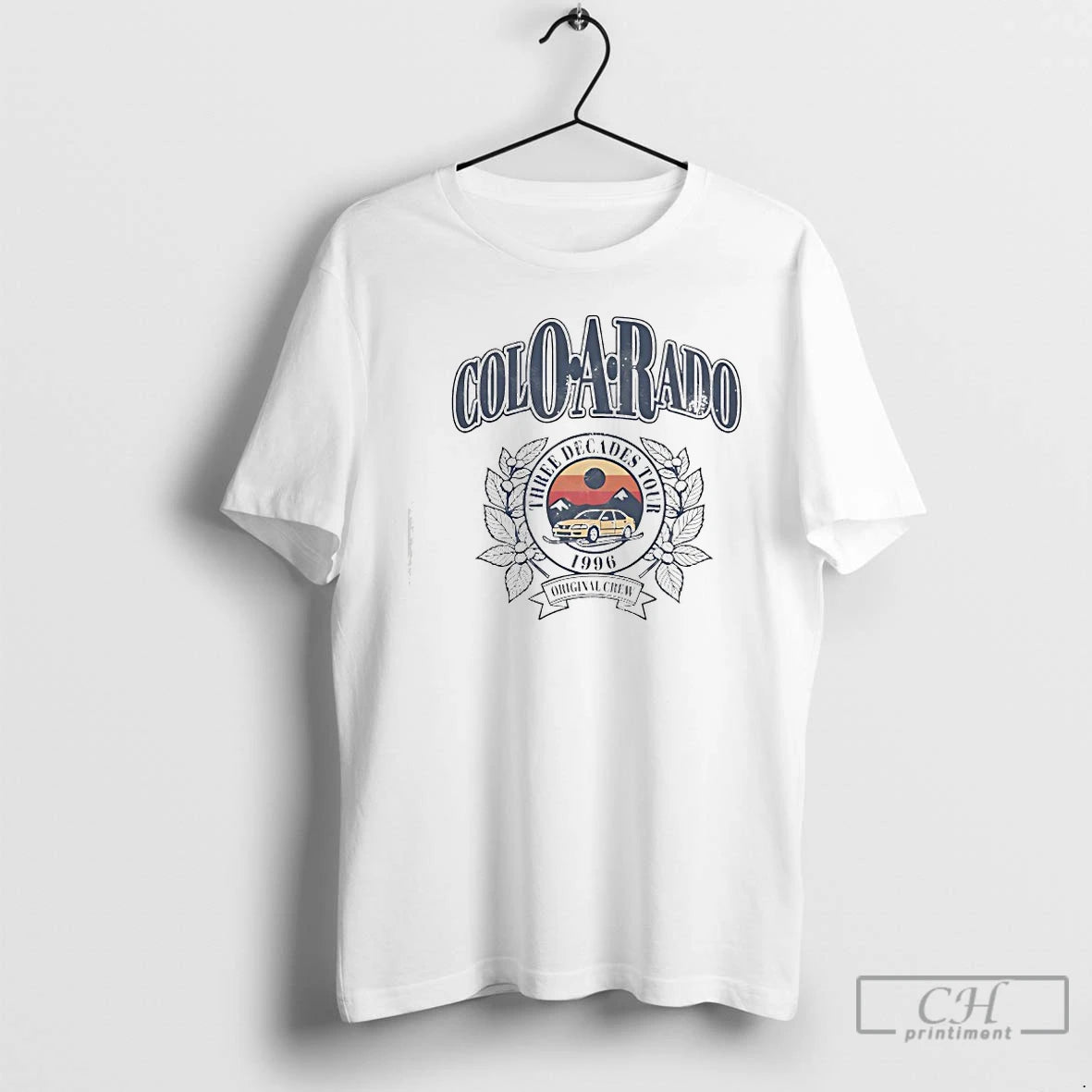 Premium Coloarado Oar Three Decades Tour 1996 Crew Vintage T-Shirts, Hoodie, Sweatshirt | AU01DripNestTees.com