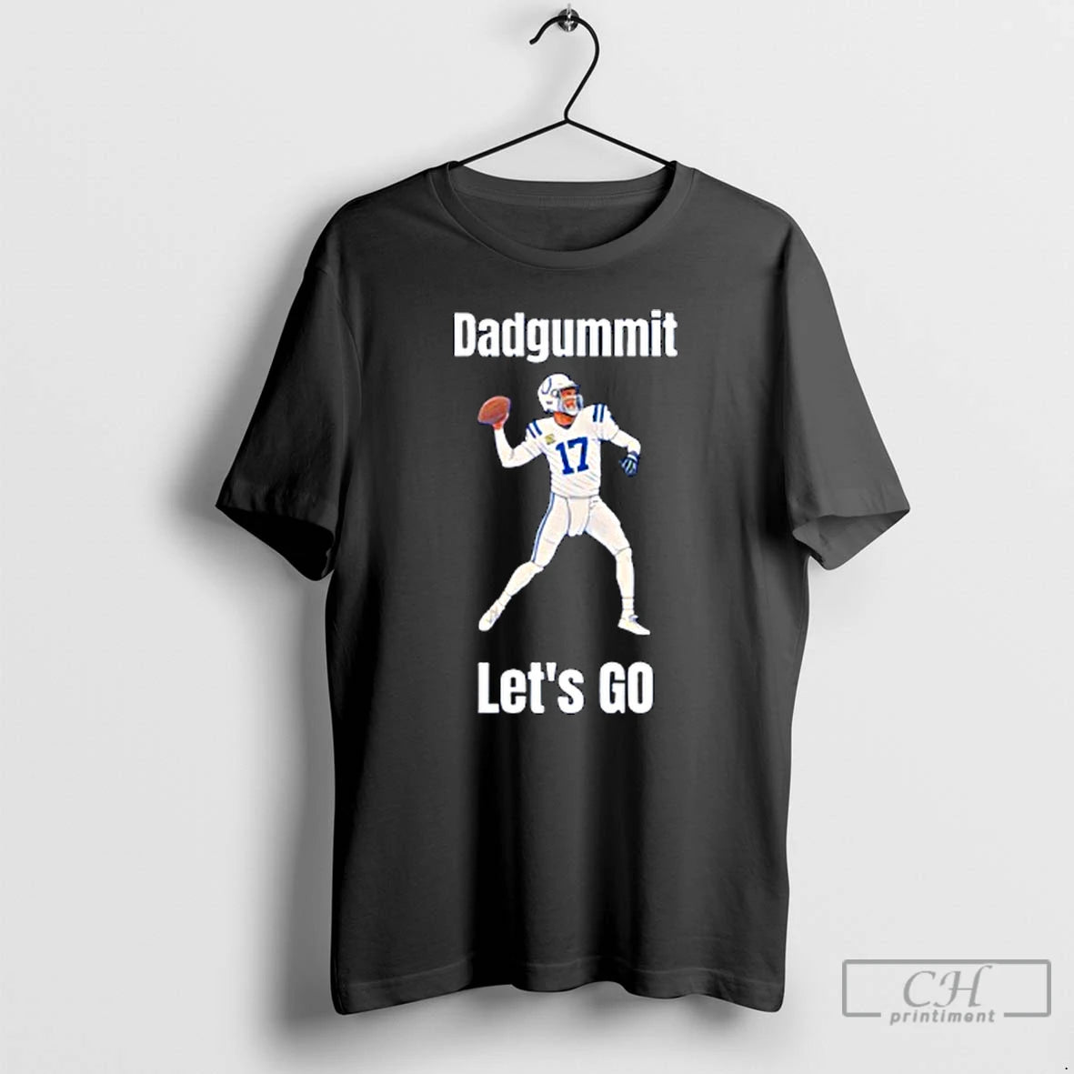 Premium Colts Philip Rivers Dadgummit Lets Go T-Shirts, Hoodie, Sweatshirt | AU01DripNestTees.com
