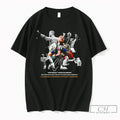 Premium Conor Mcgregor Notorious First Fighter To Hold Two Ufc Title Belts Simultaneously T Shirts