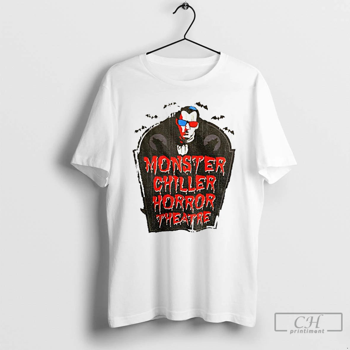 Premium Count Floyd Monster Chiller Horror Theatre Vintage T-Shirts, Hoodie, Sweatshirt | AU01DripNestTees.com