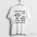 Premium Cow I Always Mean What I Say I Dont Always Mean To Say It T-Shirts, Hoodie, Sweatshirt | AU01DripNestTees.com