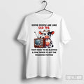 Premium Cow Some People Are Like Old Tvs They Need To Be Slapped A Few T-Shirts, Hoodie, Sweatshirt | AU01DripNestTees.com