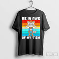 Premium Cowboy Raccoon Autism Awareness Be In Awe Of My Tism Vintage T Shirts Sweater Hoodie, Sweatshirt