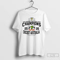 Premium Cricket Australia 2025 Nrma Insurance Mens Ashes Champions Logo T-Shirts, Hoodie, Sweatshirt | AU01DripNestTees.com