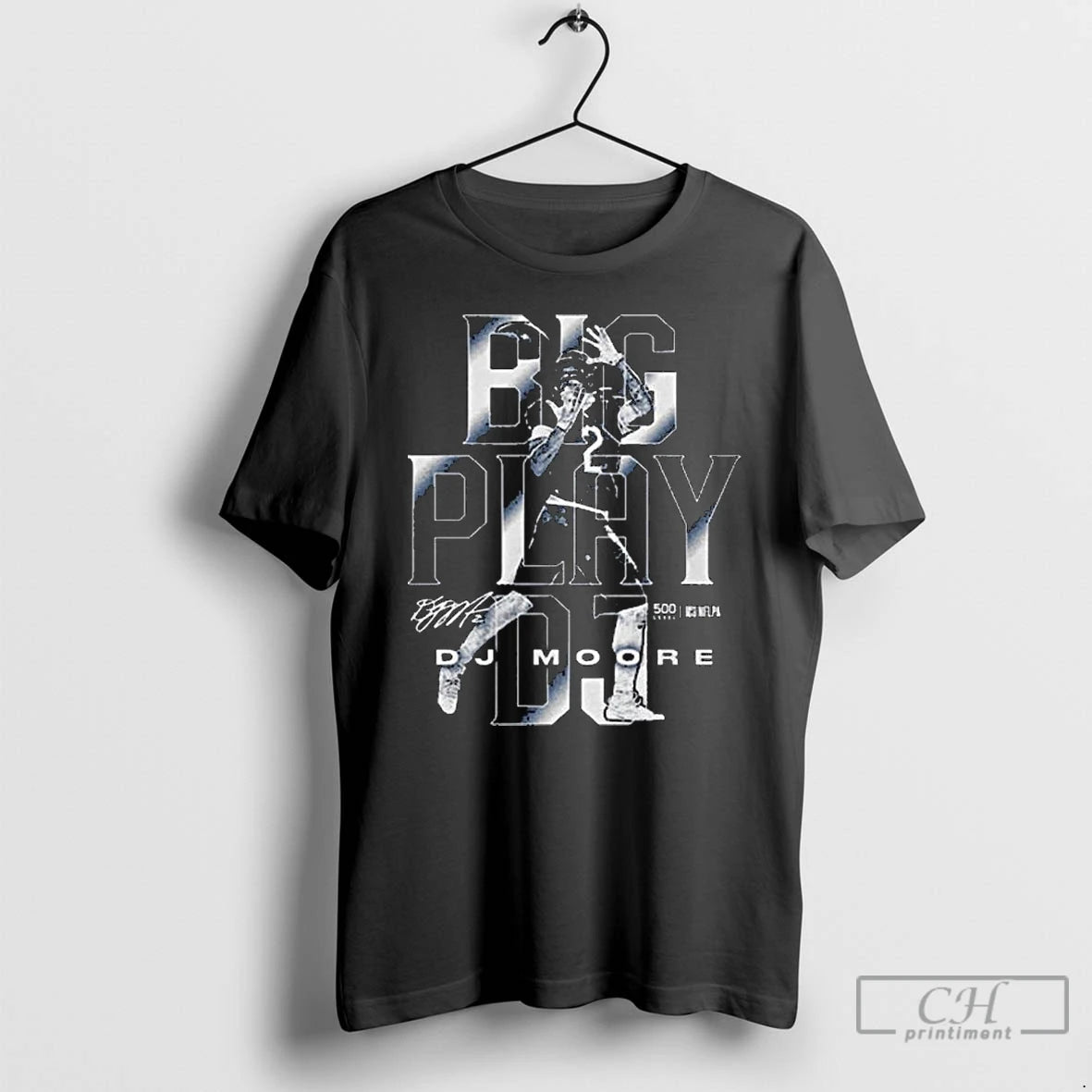 Premium D J Moore Chicago Big Play Dj T-Shirts, Hoodie, Sweatshirt | AU01DripNestTees.com