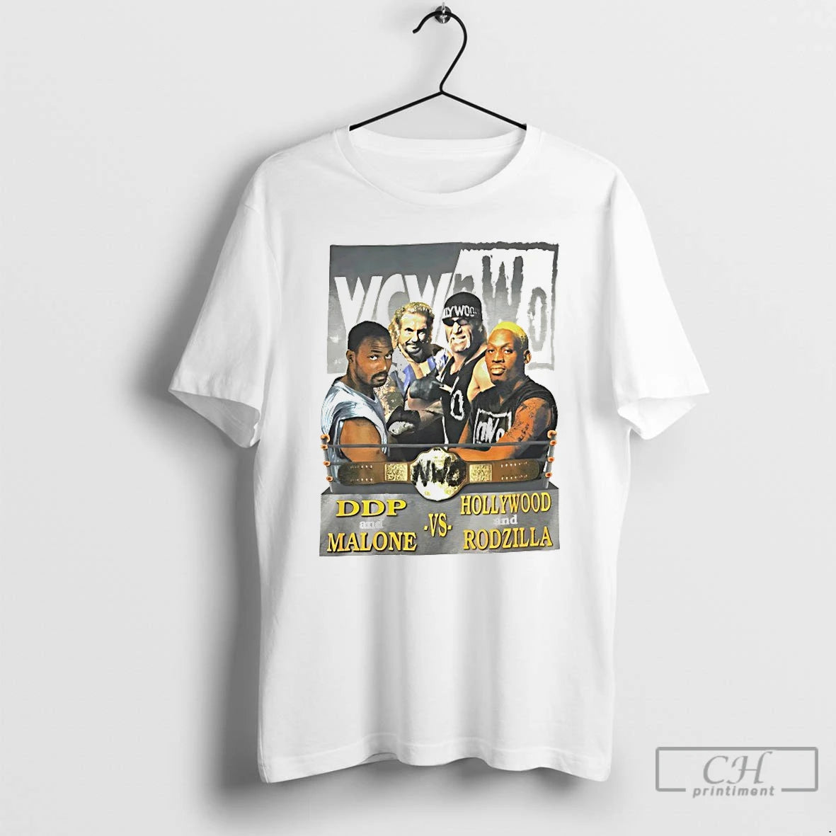 Premium Ddp Karl Malone Hollywood Hogan And Dennis Rodman Wcw Nwo T-Shirts, Hoodie, Sweatshirt | AU01DripNestTees.com
