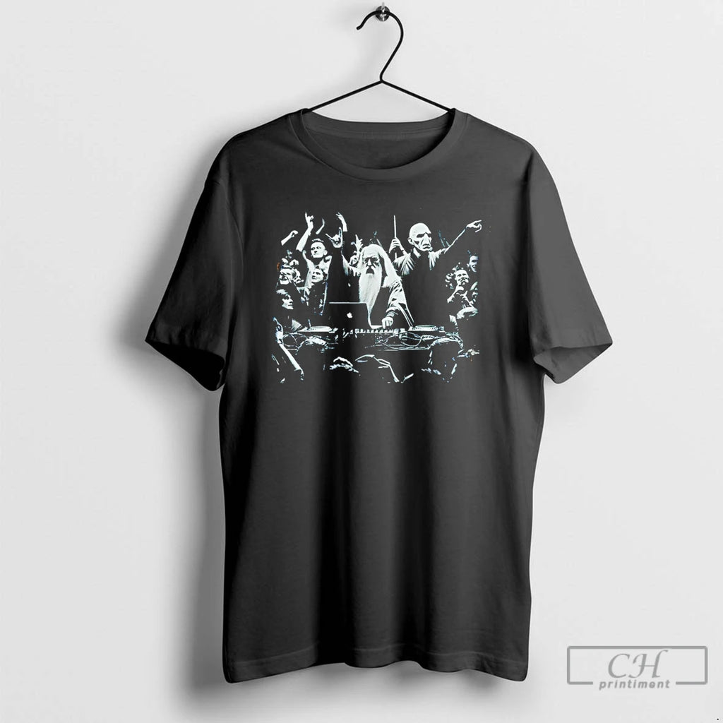 Premium Dj Dumb Dark Wiz Fantasy Party Photo T-Shirts, Hoodie, Sweatshirt | AU01DripNestTees.com