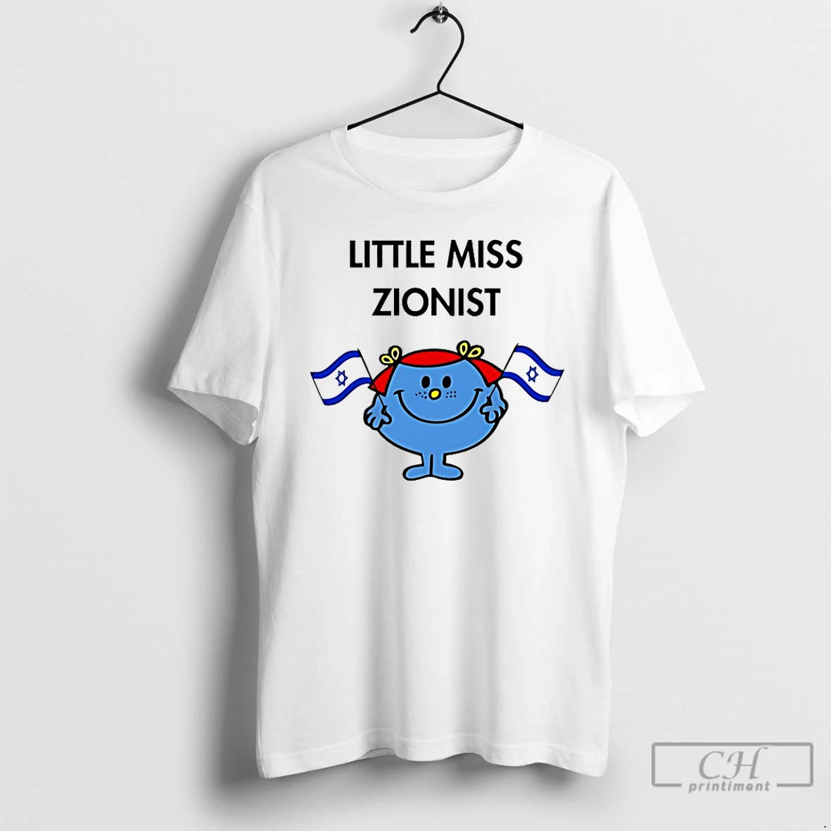 Premium Dahlia Kurtz Little Miss Zionist T-Shirts, Hoodie, Sweatshirt | AU01DripNestTees.com