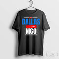 Premium Dallas Hates Nico 2025 T-Shirts, Hoodie, Sweatshirt | AU01DripNestTees.com