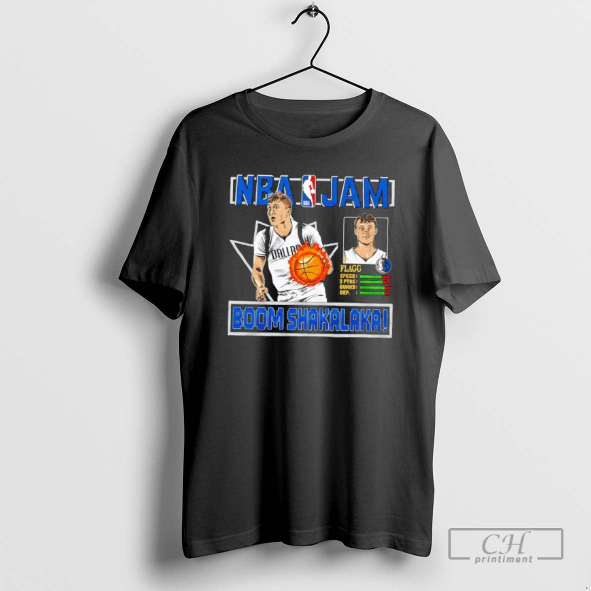 Premium Dallas Mavericks Nba Jam Cooper Flagg Boom Shakalaka Shirt Sweater Hoodie, Sweatshirt | AU01DripNestTees.com