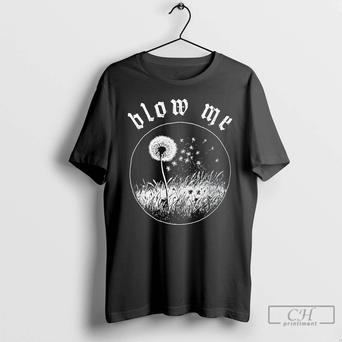 Premium Dandelion Flower Blow Me