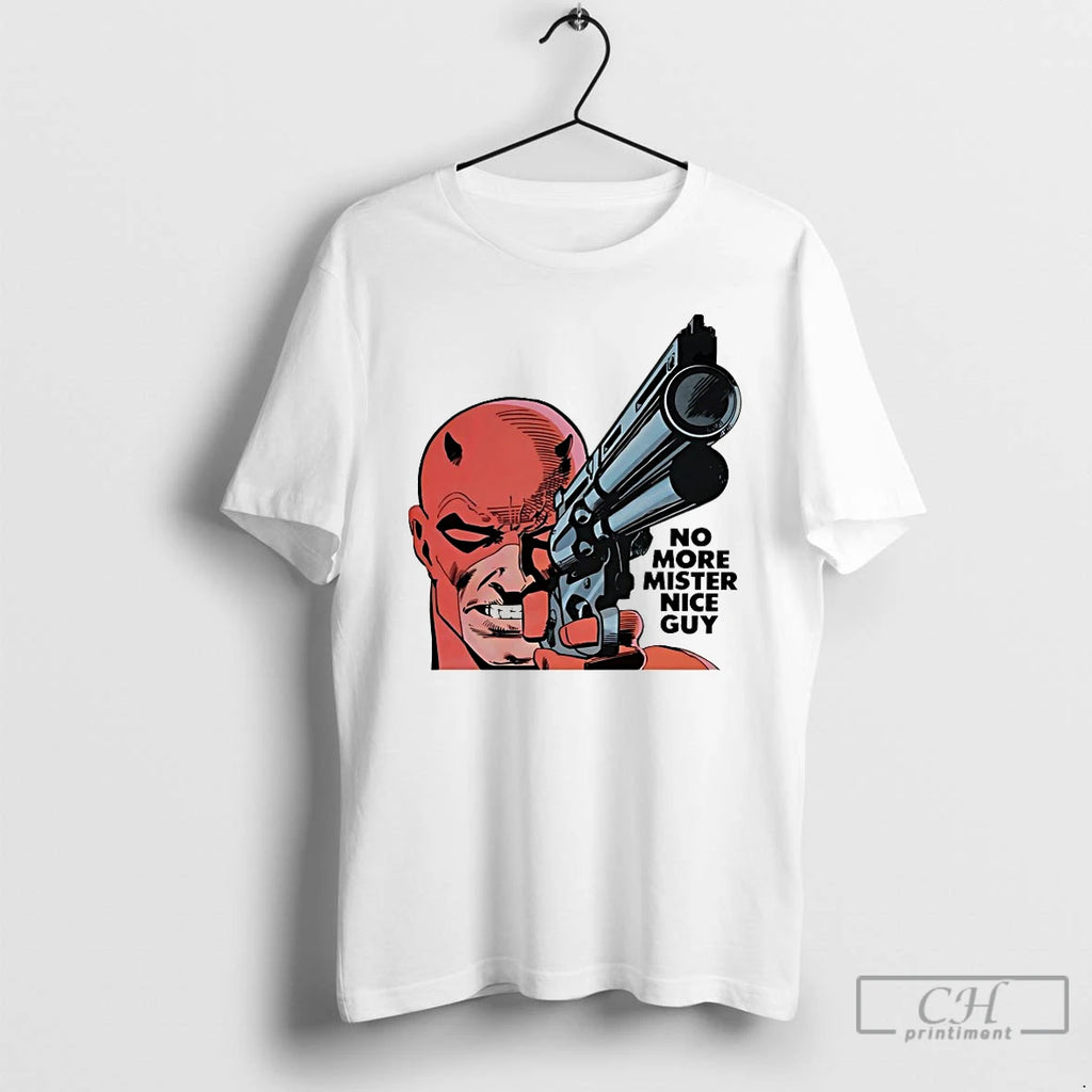 Premium Daredevil No More Mister Nice Guy T-Shirts, Hoodie, Sweatshirt | AU01DripNestTees.com