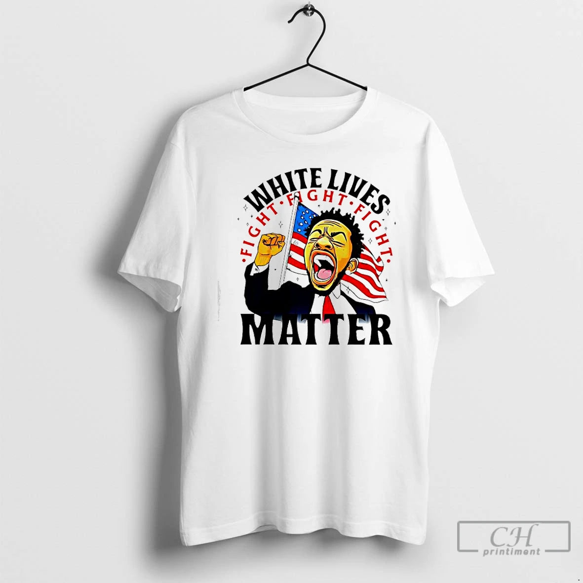 Premium Dariusz Matecki White Lives Fight Fight Fight Matter Flag Graphic T-Shirts, Hoodie, Sweatshirt | AU01DripNestTees.com