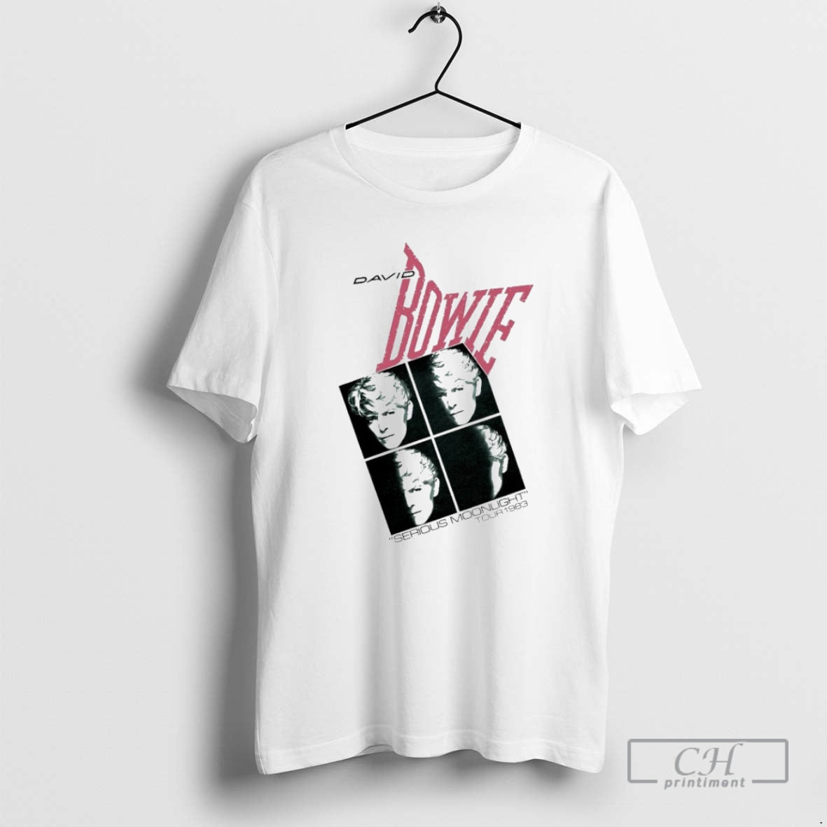 Premium David Bowie Serious Moonlight Tour 1983 Shirt Sweater Hoodie, Sweatshirt | AU01DripNestTees.com