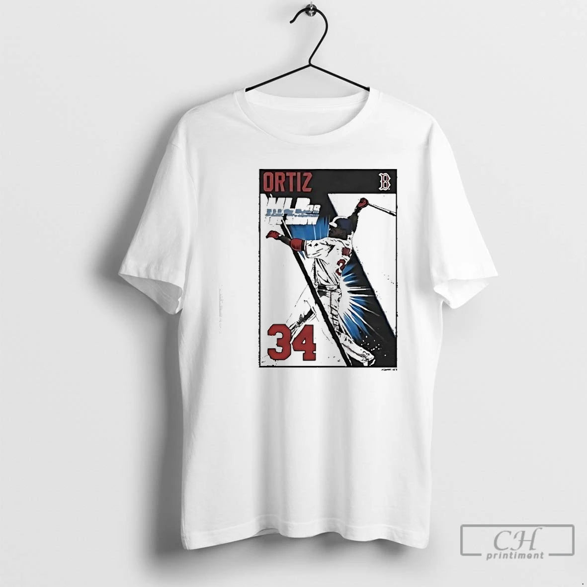 Premium David Ortiz 34 Mlb The Show 06 Cover Boston Red Sox T Shirts Sweater Hoodie, Sweatshirt | AU01DripNestTees.com
