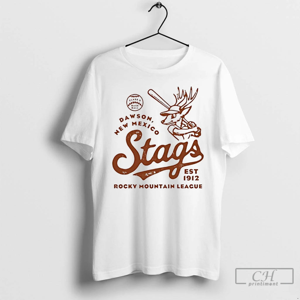 Premium Dawson Stags New Mexico Vintage Defunct Baseball Teams T-Shirts, Hoodie, Sweatshirt | AU01DripNestTees.com